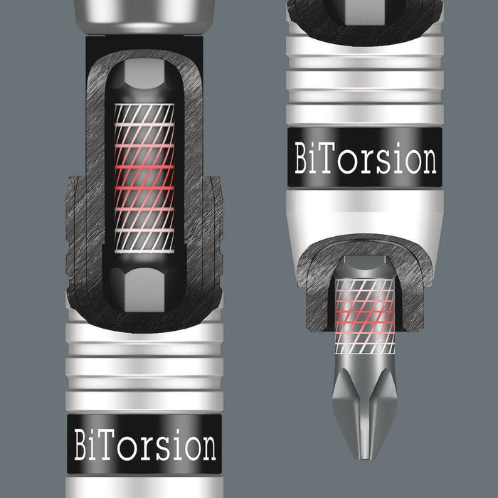 Wera 797 Bitorsion Bit Holder 1/4