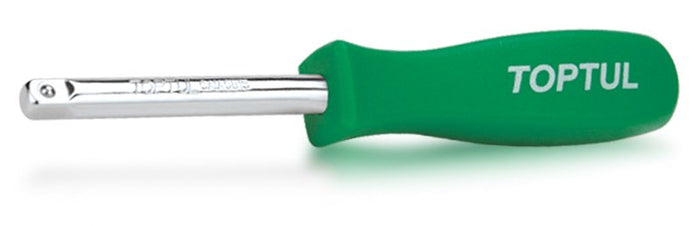Toptul Satin Chrome Spinner Handle 1/4