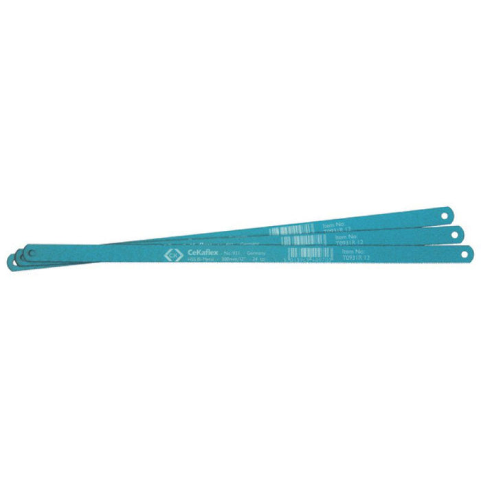 CK Tools Hacksaw Blades 12in x 32TPI Pack of 3
