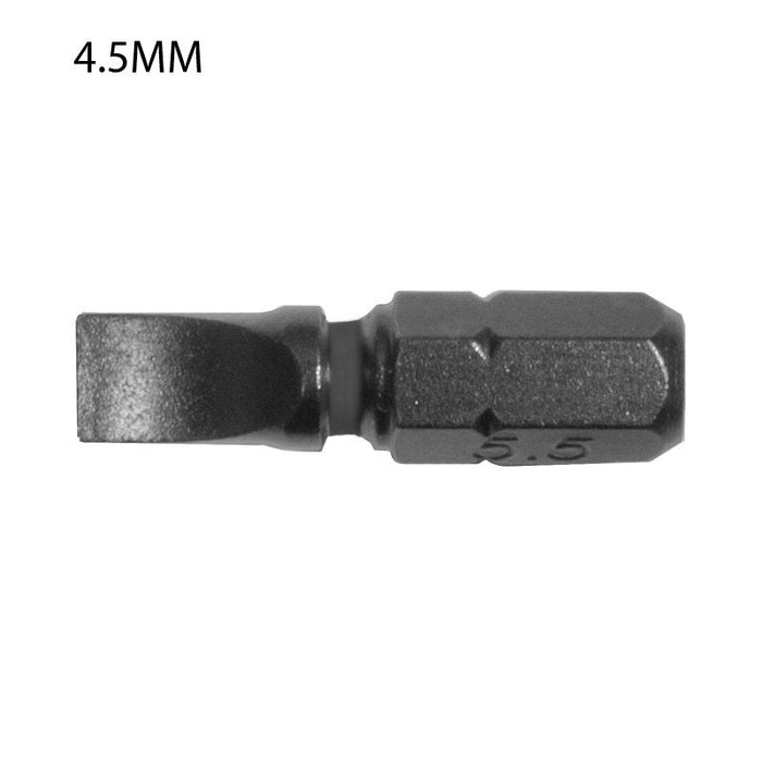 CK Blue Steel Impact Screwdriver Bit 25mm Slotted 4.5mm