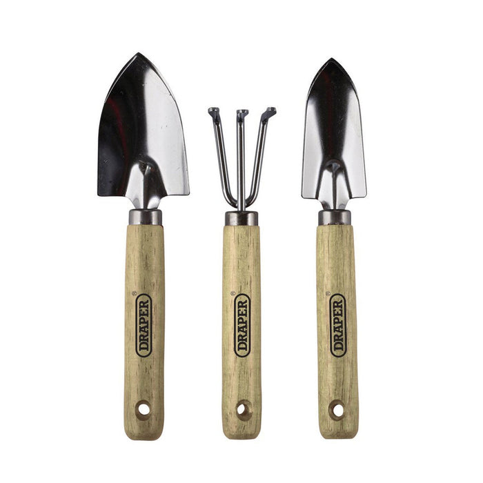 Draper Mini Garden Tool Set, 3 Pce