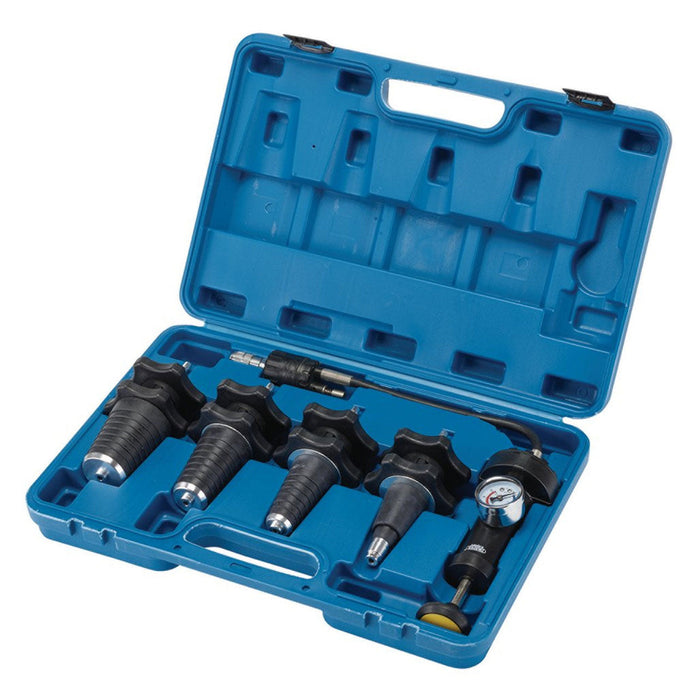 Draper Expert Universal Cooling System Pressure Test Kit, 5 Pce