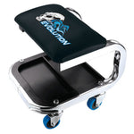 Draper Expert Evolution Work Stool with Storage, 435 x 380mm