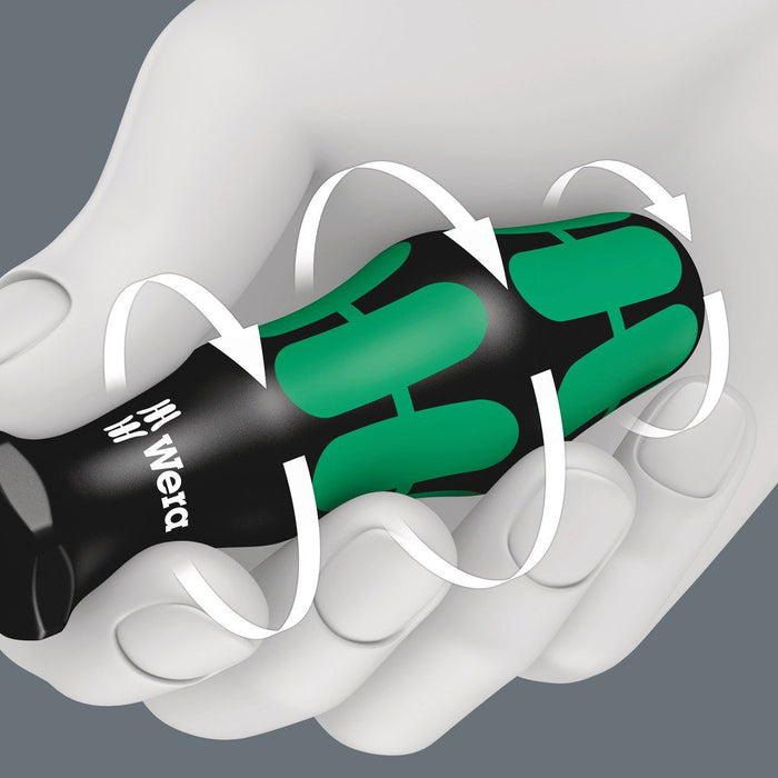 Wera 367/6 TorxÂ® Security Screwdriver Set & Rack 6 Pce 138250