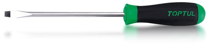 Toptul Slotted Anti-Slip Screwdriver 1.2x8x175mm