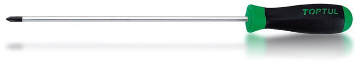 Toptul Phillips Anti-Slip Extra Long Screwdriver PH2x250mm