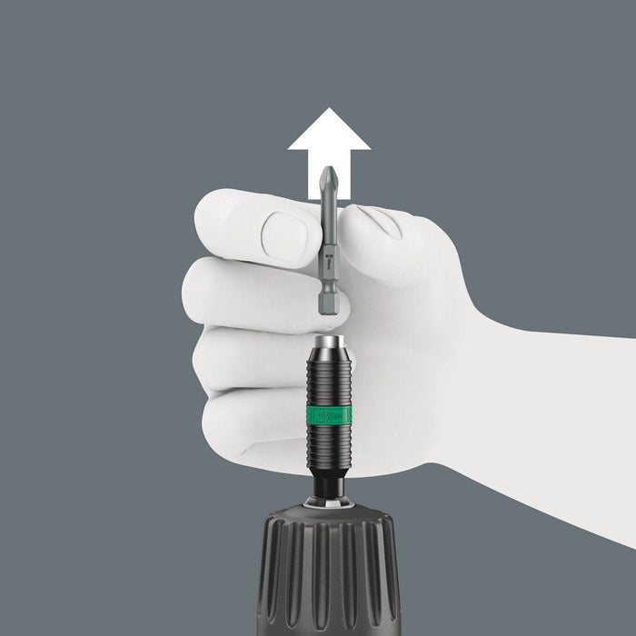 Wera 897/4 R Rapidaptor Bitorsion Universal Bit Holder 1/4