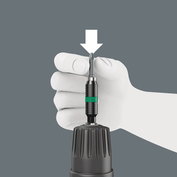 Wera 897/4 R Rapidaptor Bitorsion Universal Bit Holder 1/4