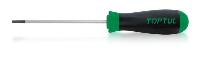 Toptul Slotted Anti-Slip Screwdriver 0.5x3.0x75mm