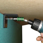 Toptul Universal Swivel Magnetic Quick Release Bit Holder 1/4