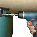 Toptul Universal Swivel Magnetic Quick Release Bit Holder 1/4