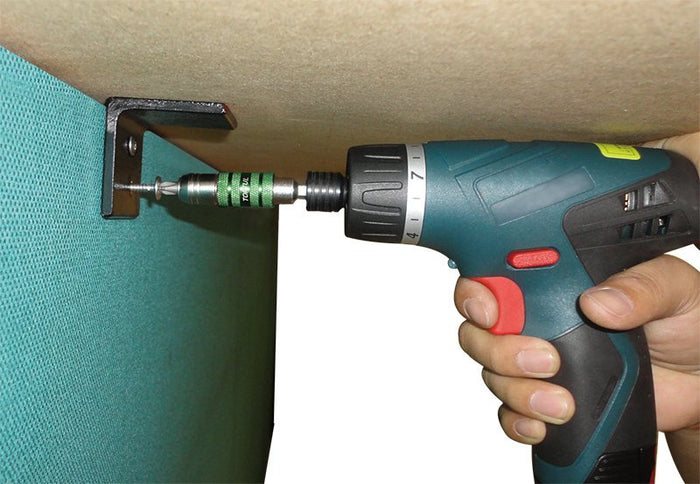 Toptul Universal Swivel Magnetic Quick Release Bit Holder 1/4