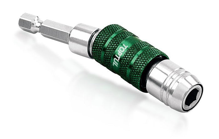 Toptul Universal Swivel Magnetic Quick Release Bit Holder 1/4