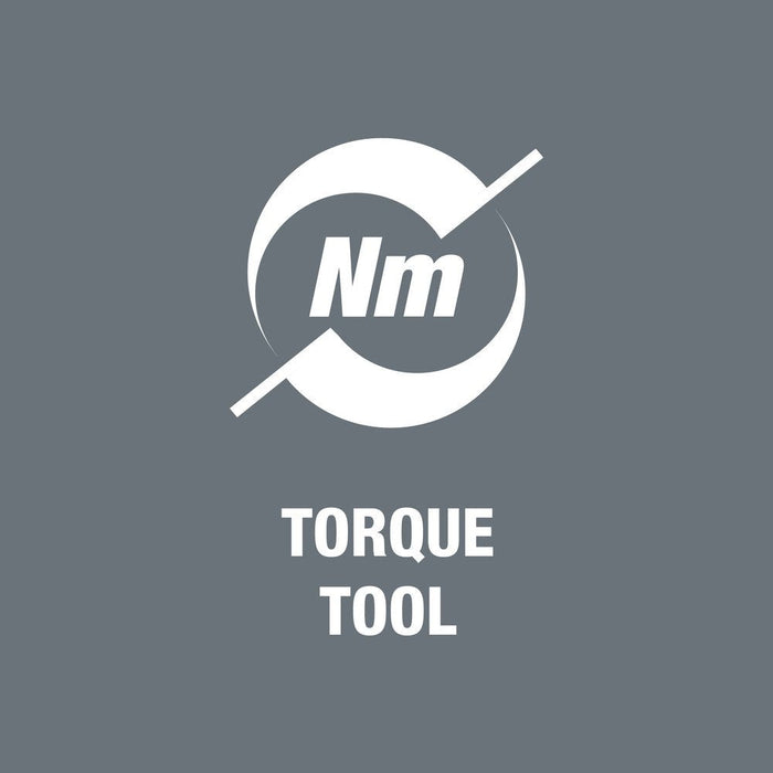 Wera Torque Wrench 200-1000 Nm Reversible Ratchet 3/4