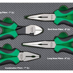Toptul 4 Pce Plier Set (Modular Insert Tray System)