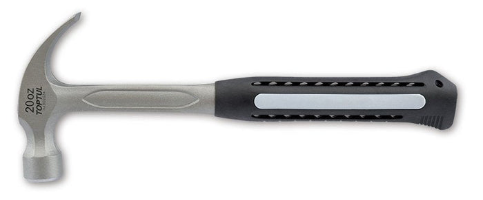Toptul 20oz Solid Forged Steel Claw Hammer 335mm