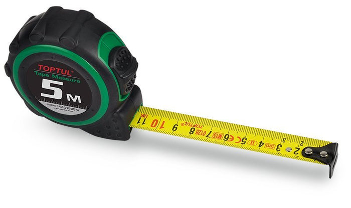 Toptul 8m Metric Measuring Tape 25mm