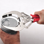 Toptul 215mm Piston Ring Plier Capacity Ã˜ 50-100mm