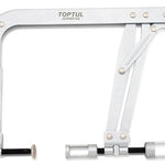 Toptul Valve Spring Compressor 35-200mm Capacity