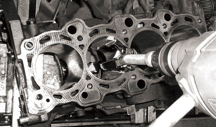 Toptul 3 Leg Engine Cylinder Hone Range 2