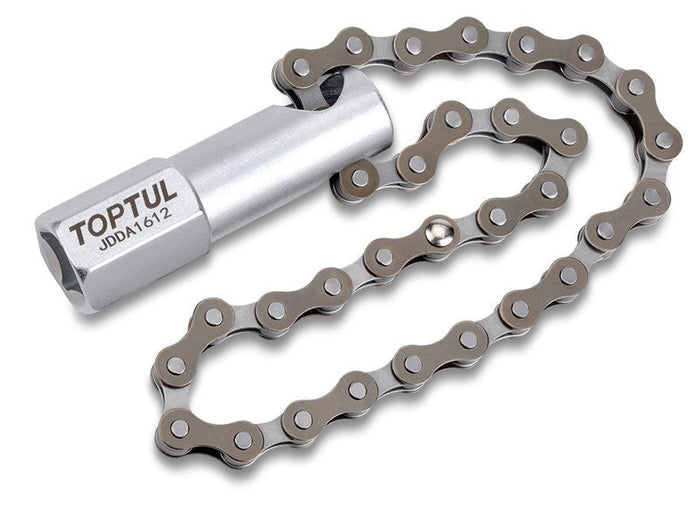 Toptul Oil Filter Chain Wrench Ã˜ 120mm Capacity