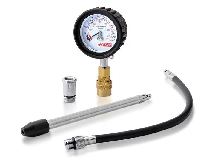 Toptul Unique Compression Tester Kit (Petrol Engine)