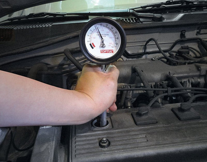 Toptul Unique Compression Tester Kit (Petrol Engine)