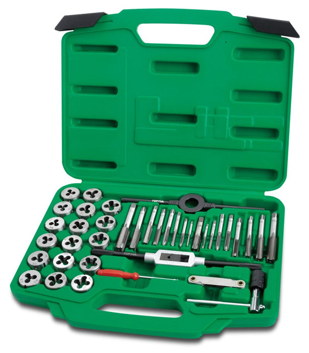 Toptul 40 Pce Tap & Die Set