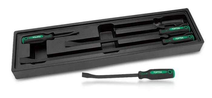 Toptul 4 Pce Mechanic Pry Bar Set