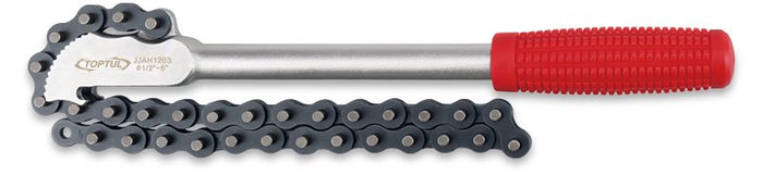 Toptul Heavy Duty Chain Wrench 13-152mm Gripping Capacity