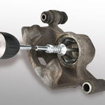 Toptul 3 Pce Engine Cylinder Hone Replacement Stone Set