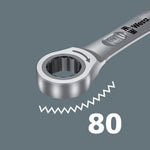 Wera Joker Ratcheting Combination Wrench Imperial 11/16