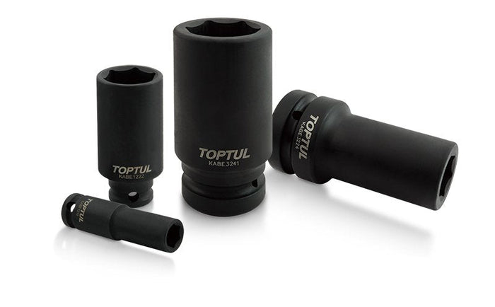 Toptul 6 Point Deep Impact Socket 3/4 Dr. x 30mm 