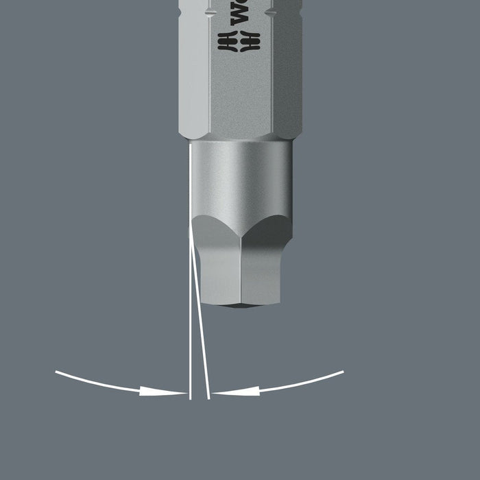 Wera 868/1 Square-Plus Bits # 2x25mm 066394