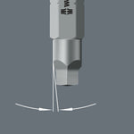 Wera 868/1 Square-Plus Bits # 3x25mm 066396
