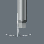 Wera 868/4 Square-Plus Power Bit# 2x70mm 060302