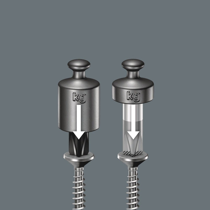 Wera 335 Slotted Screwdriver 0.8x4x150mm 110005