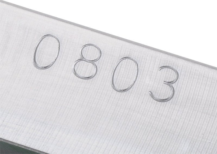 Toptul 9 Pce Number Punch Set 4mm 6.35x59.5mm