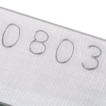 Toptul 9 Pce Number Punch Set 6mm 9.52x67mm