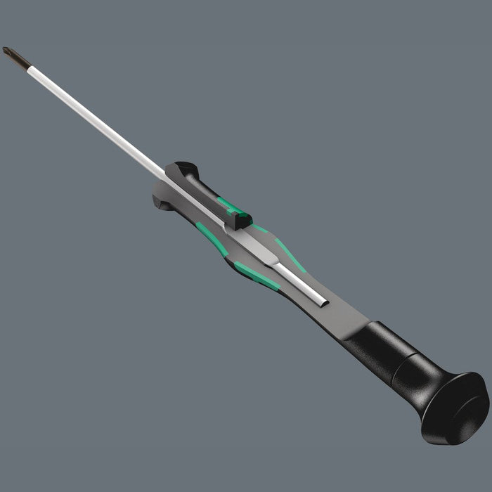 Wera 2035 Micro Slotted Precision Screwdriver 0.40x2x60mm 118006