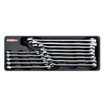 Toptul 13 Pce 15° Offset Pro-Line Combination Spanner Set (Metric)