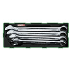 Toptul 4 Pce 15° Offset Super-Torque Combination Spanner Set - Metric