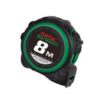Toptul 8m Metric Measuring Tape 25mm