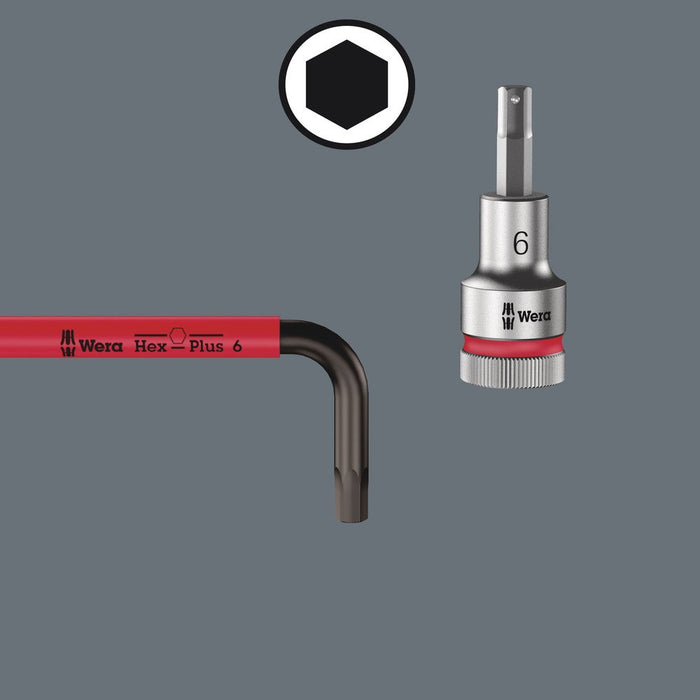 Wera 950 Hex + Ball End Hex L-Key Multicolour - Imperial