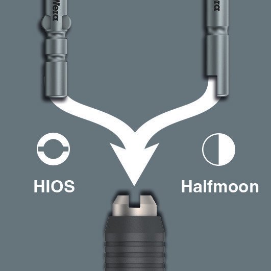 Wera 898/9 Combination Bit Holder 50mm 051501