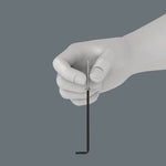 Wera 967 Torx® Long L-Keys With Holding Function - Blacklaser