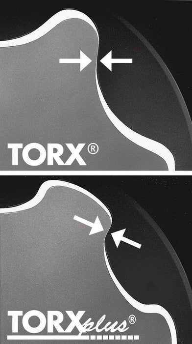 Wera 867/9 Torx PlusÂ® Bits Halfmoon IP4x44mm 326310