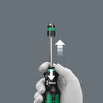 Wera 817 Bitholding Screwdriver With Rapidaptor Quick-Release Chuck 1/4