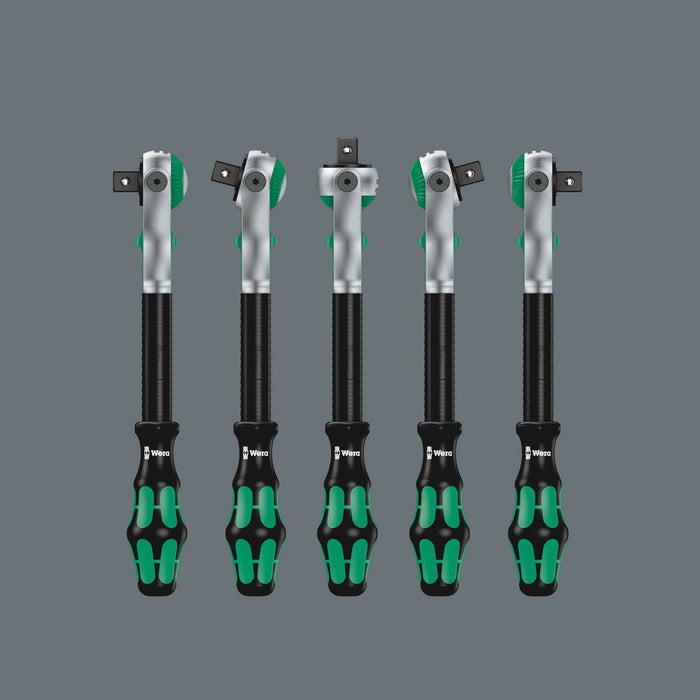 Wera 8100 Speed Ratchet Set 3/8