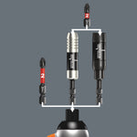 Wera 897/4 Impaktor Holder With Retaining Ring And Magnet 1/4